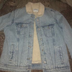 Old Navy Jackets & Coats - Jean jacket with fleece inside Old Navy Jackets & Coats - Jean jacket with fleece inside